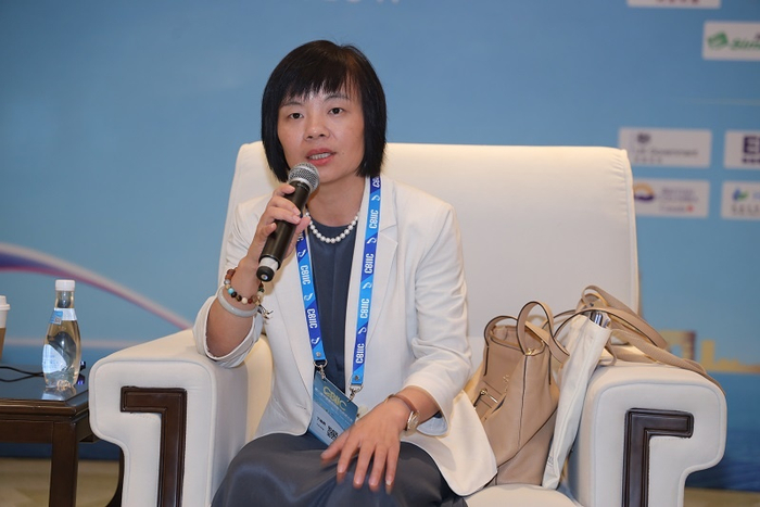 加科思药业临床开发高级副总裁丁瑜莉（图片由受访者提供）