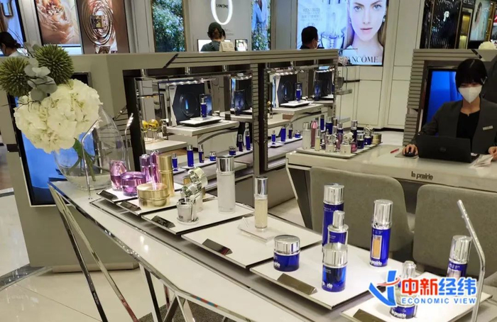 ▲韩国的免税店 来源：受访者小许