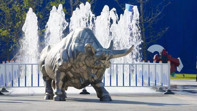 “延庆•好物”文化创意产业园区一景。受访者供图