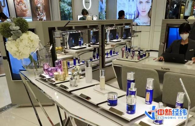 ▲韩国的免税店 来源：受访者小许