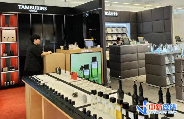 韩国的免税店 来源：受访者小许