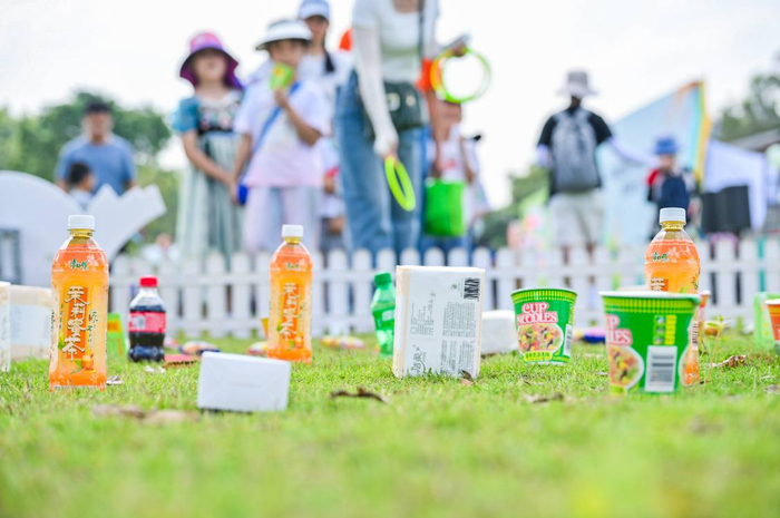 景区精心筹备了游园活动、萌宠乐园等。南国乡村旅游景区供图