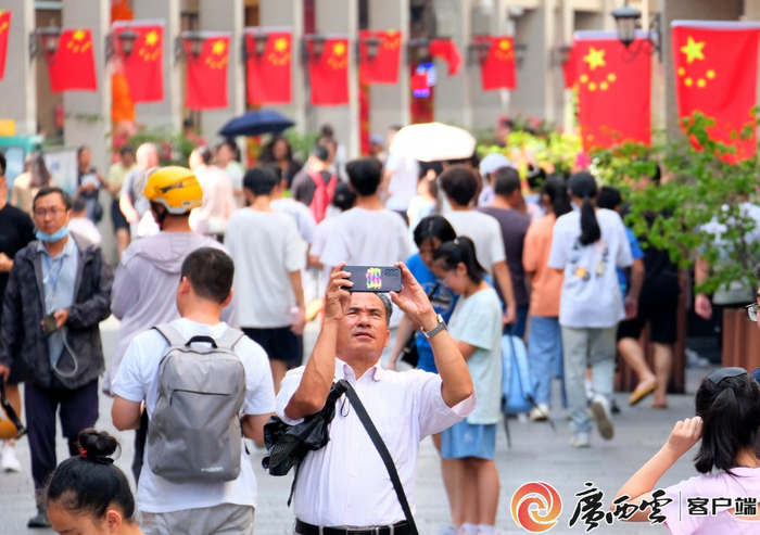 广西日报-广西云客户端记者 周军 摄