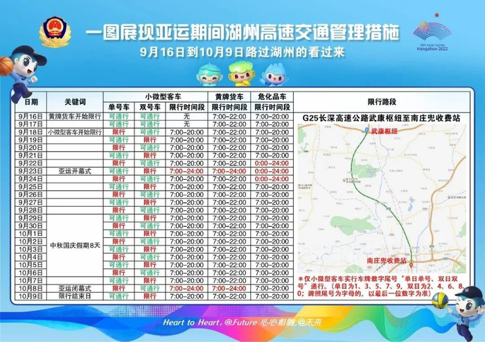 嘉兴高速路段提醒