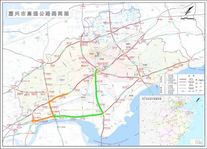 S2沪杭高速公路杭州收费站至沈士枢纽段