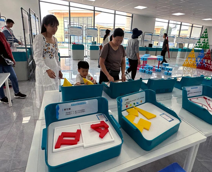 科学体验馆（资料图）。玉溪市文旅局供图