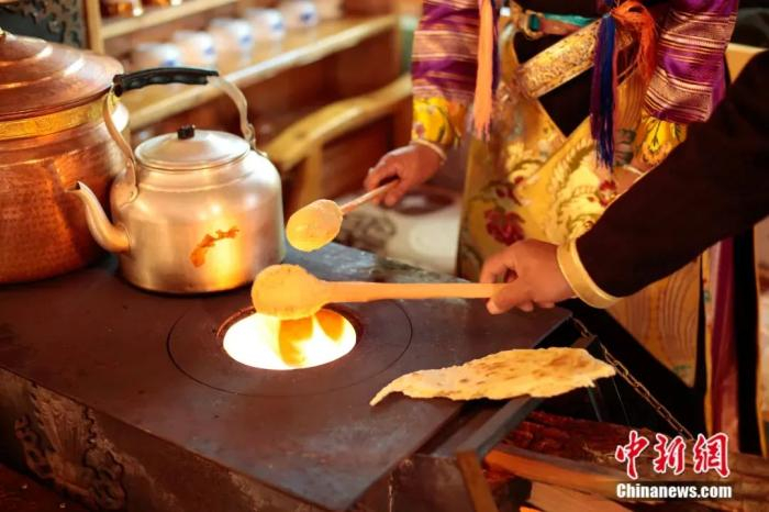 工布新年烤结达。西藏自治区旅发厅供图