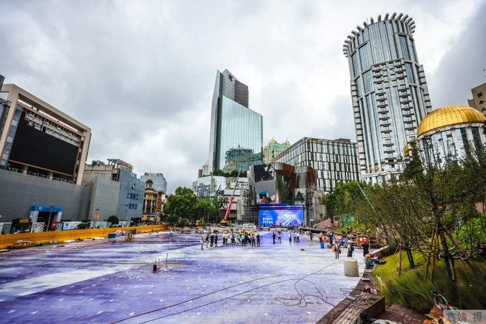 上海又一新地标！南京路世纪广场将于国庆前全新亮相