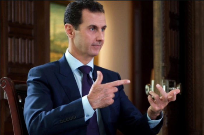 ▲叙利亚总统巴沙尔·阿萨德