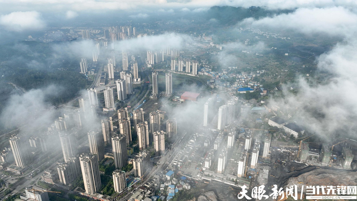 桐梓县城。王印 摄