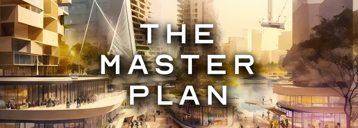 《The Master Plan》宣传视频截图