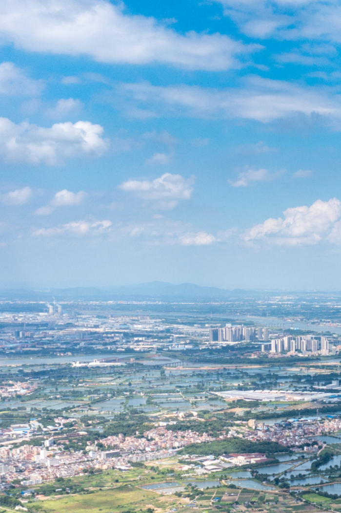 △肇庆高新区位于珠三角中心区西部、肇庆市最东端，与佛山市三水区一河之隔。廖文奕 摄