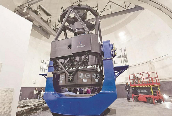 墨子巡天望远镜。