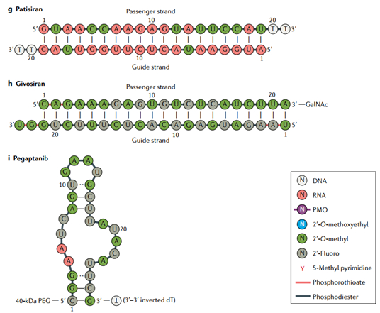 Source: 2020 Advances in oligonucleotide drug delivery