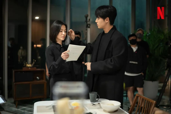 《黑暗荣耀》剧照