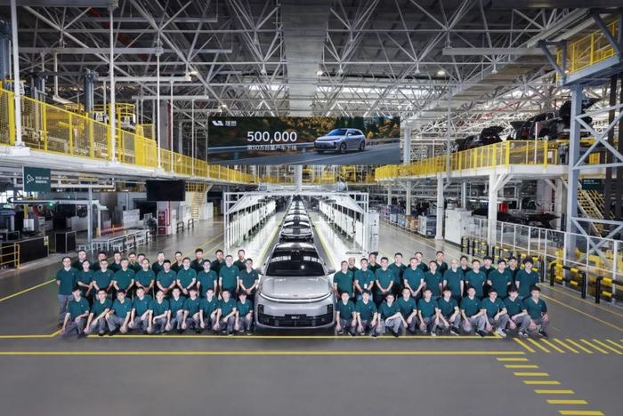 图片来源：理想汽车