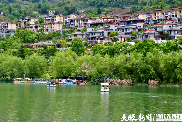 桐梓小西湖3a级景区.陈桂良 摄