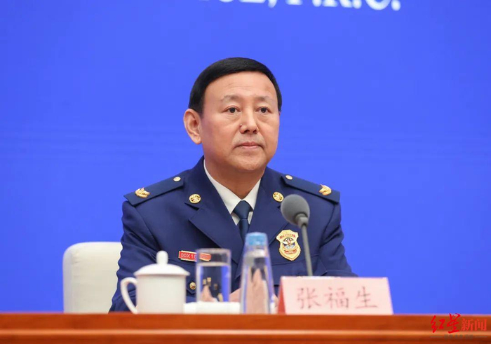 ▲张福生（图片来源：应急管理部网站）