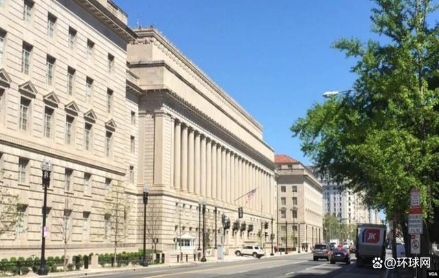 美国商务部大楼，资料图