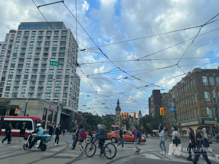 多伦多街头 图片来源：岳琦 摄