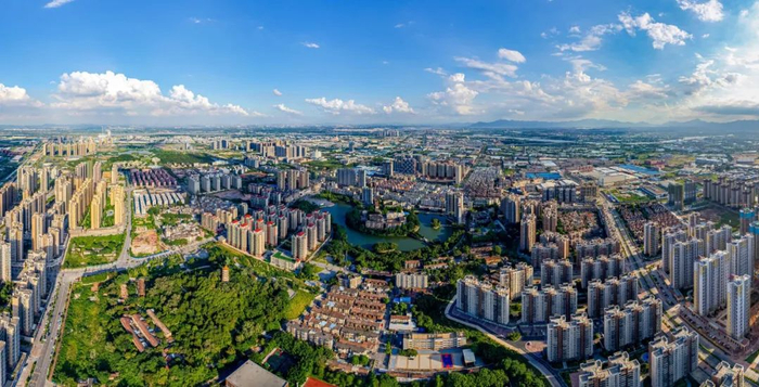 △肇庆高新区。王振宇 摄