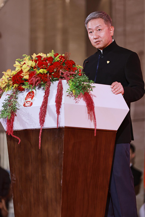 直通使领馆 | 中国驻阿联酋大使张益明:阿联酋与金砖机制是一场"双向