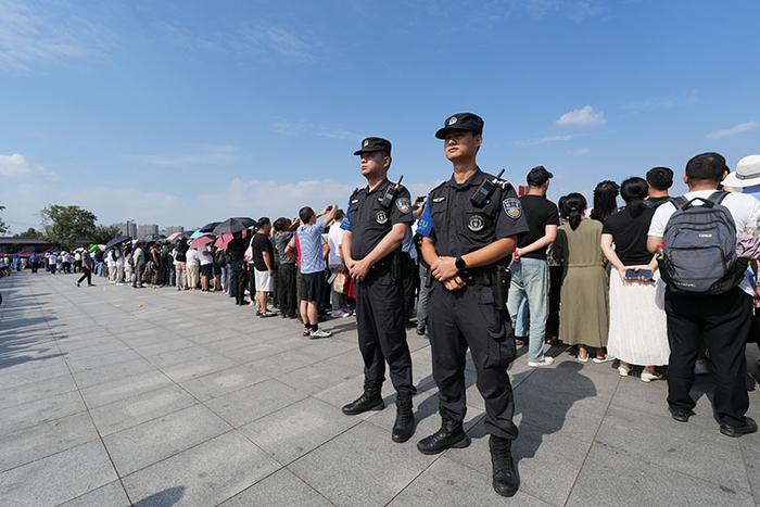 杭州特警服装图片