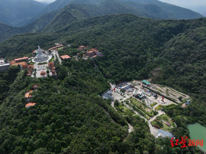 ▲广东观音山国家森林公园。 红星新闻记者 刘木木 摄