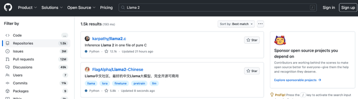 图片（图源：Github官网）