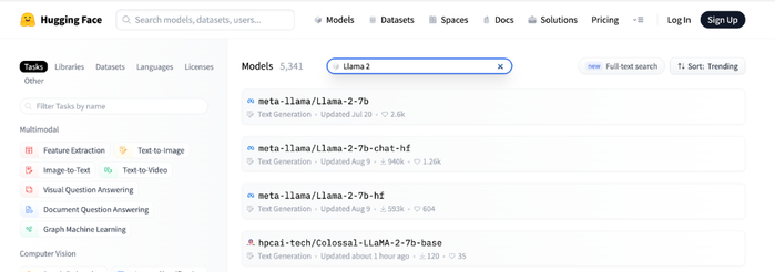 图片（图源：Hugging Face官网）