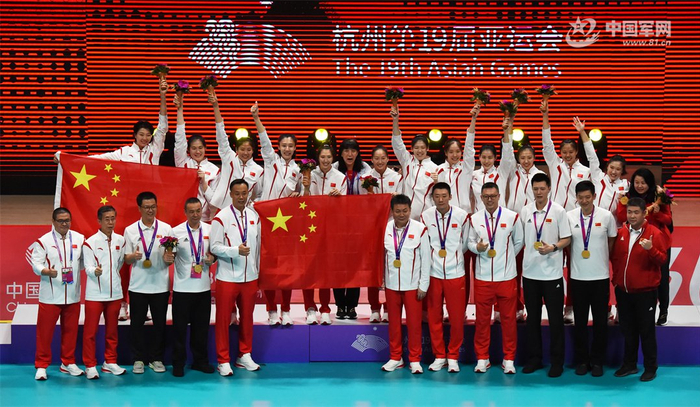 杭州亚运会:中国女排战胜日本队卫冕成功|杭州亚运会|中国女排|日本_