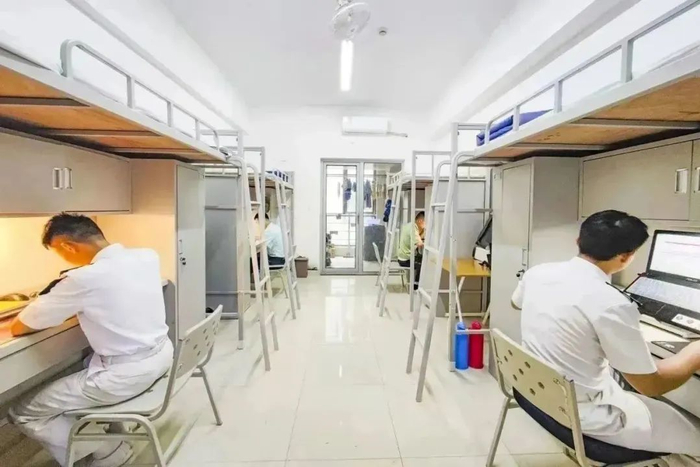 △研究生学员宿舍环境