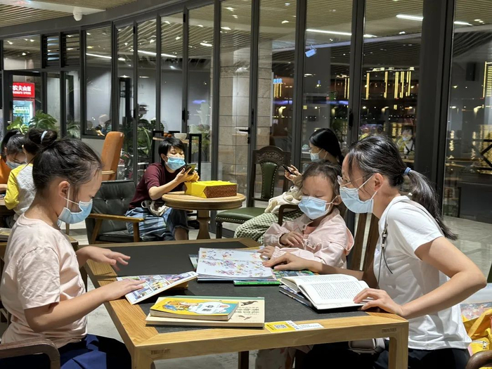 北江生活馆。受访者供图