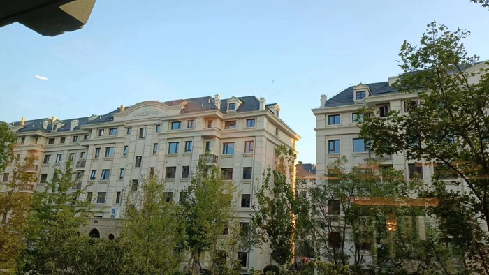 中海丹枫公馆实拍。彭红侠/摄