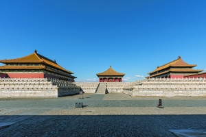 　　紫禁城三大殿。  视觉中国/供图