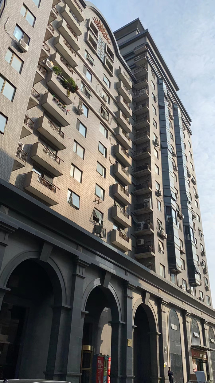 楼盘资料图。（中国商报记者 周子荑/摄）