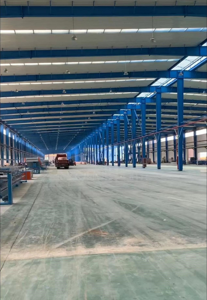 （正威潜阳新材料项目厂区，财联社记者摄）