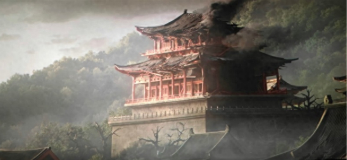 图说：《长安三万里》剧照