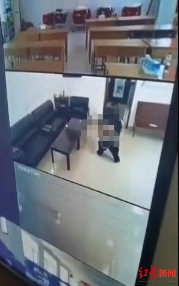 ▲监控视频截图