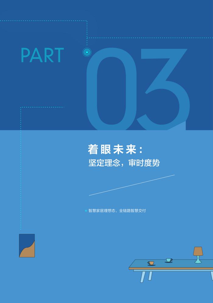 3.1 智慧家居理想态，全链路智慧交付