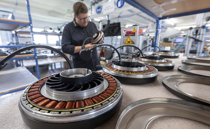 德国工厂生产活动(资料图)