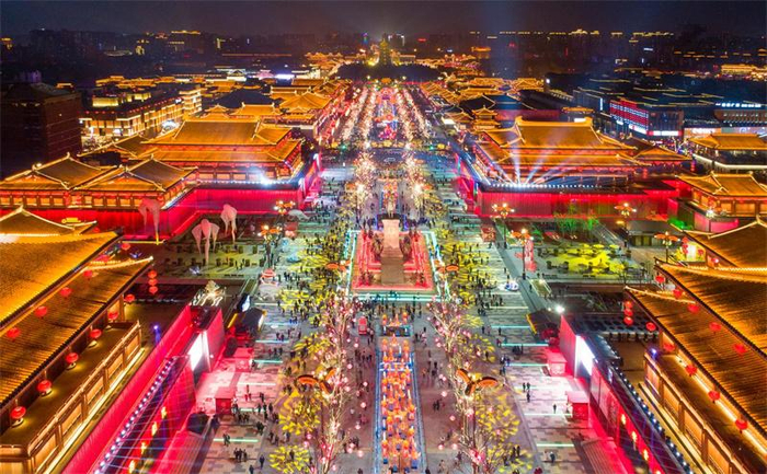 （大唐不夜城 曲江新区供图）