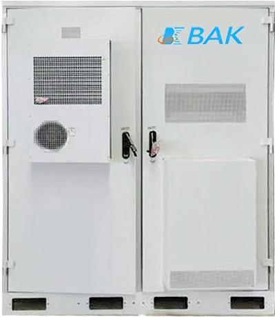 比克一体柜式储能系统，广泛应用于工业、商业和居民领域