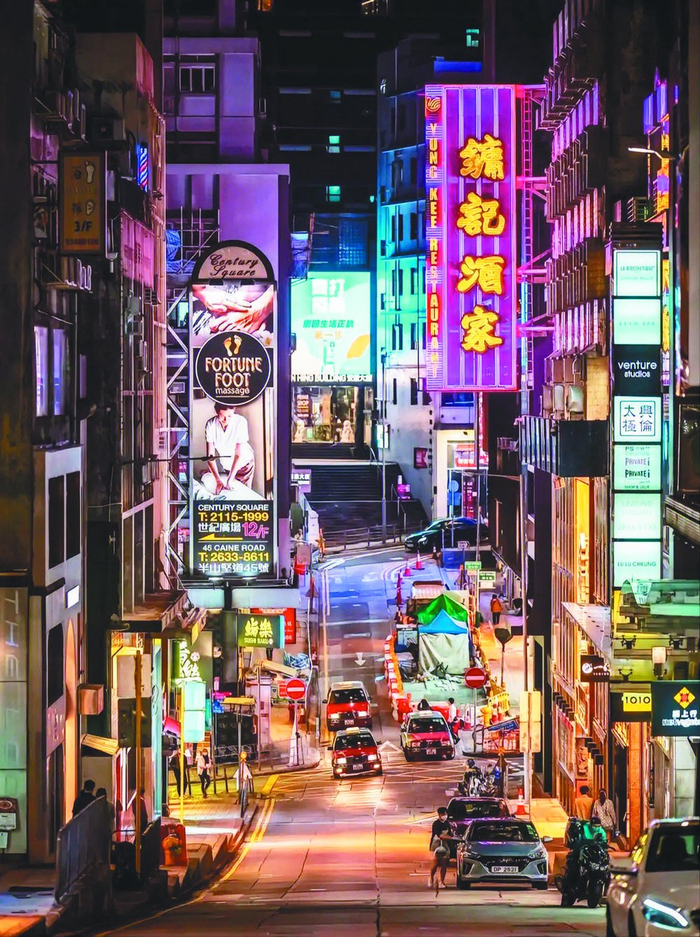     香港夜景
