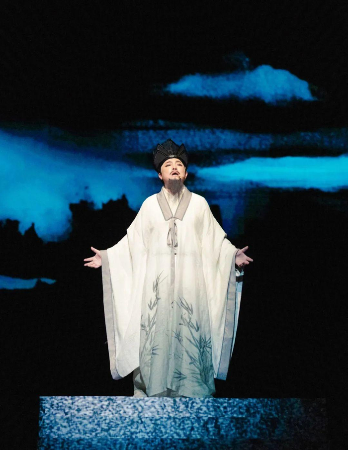 音乐剧《苏东坡》实景