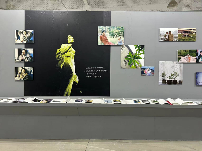 图：在2023平遥摄影大展上，《mama》成为获奖作品