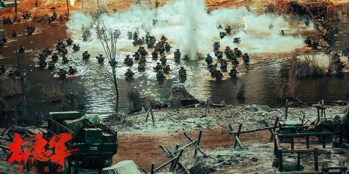 图片来源于豆瓣《志愿军:雄兵出击》剧照