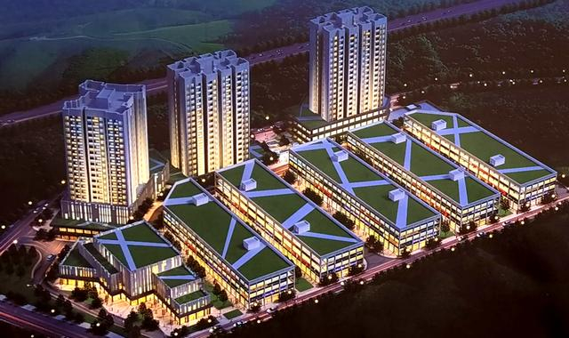 川东北电商快递分拨中心项目效果图 曾业 摄