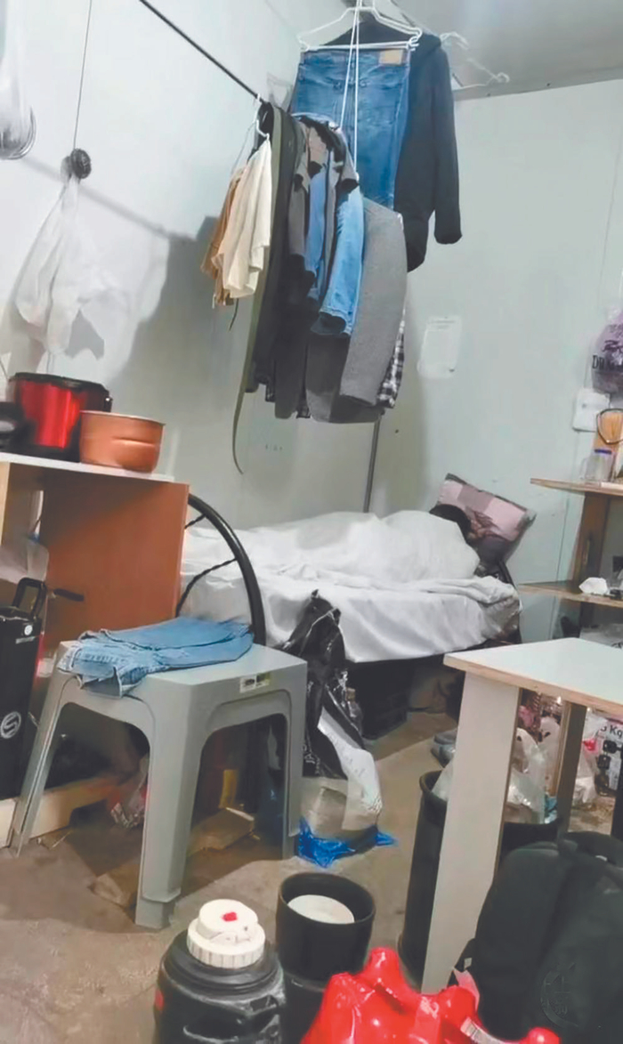     重庆人罗先生在以色列当地的住所 受访者供图