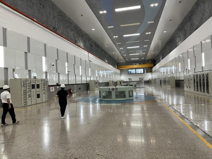 广州抽水蓄能电站水轮机组 郑晨烨摄